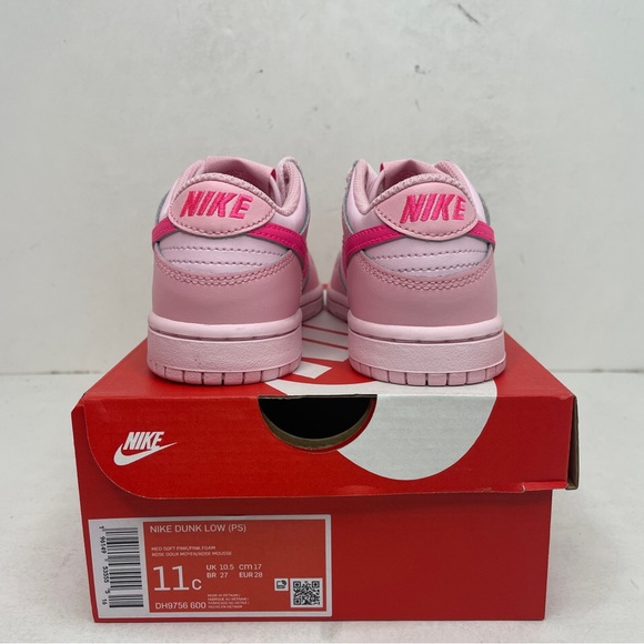 Nike Dunk Low PS “Triple Pink/Pink Panther” 2023 - Picture 4 of 4